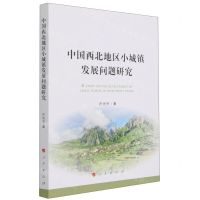 [N]中国西北地区小城镇发展问题研究-9787010233376