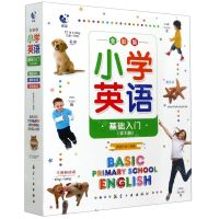 [N]小学英语基础入门(全彩版共3册)-9787516523940