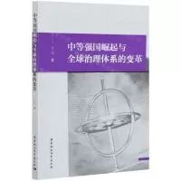 [N]中等强国崛起与全球治理体系的变革-9787520378345