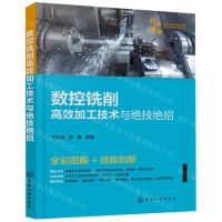 [N]数控铣削高效加工技术与绝技绝招-9787122347718
