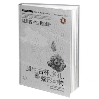 [N]湖北省古生物图册(1原生古杯多孔蠕形动物)(精)-9787570606092