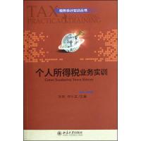 [M]税务会计实训丛书―个人所得税业务实训-9787301200285