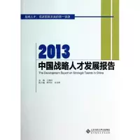 [M]2013中国战略人才发展报告-9787303128396