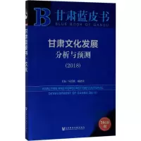 甘肃文化发展分析与预测:2018:2018