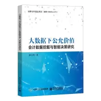 [N]大数据下公允价值会计数据挖掘与智能决策研究-9787121430336