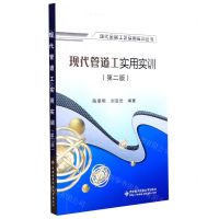 [N]现代管道工实用实训(第2版)/现代金属工艺实用实训丛书-9787560661728