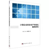[N]小微企业安全生产市场化服务研究-9787030635778