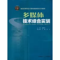 [M]多媒体技术综合实训-9787562334026
