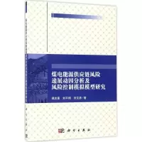 煤电能源供应链风险递展动因分析及风险控制模拟模型研究