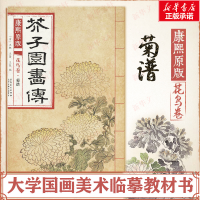 [M]康熙原版芥子园画传.花鸟卷.菊谱-9787539861272