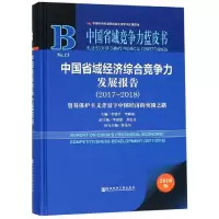 中国省域经济综合竞争力发展报告(2017-2018)