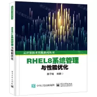 [N]RHEL8系统管理与性能优化/云计算技术实践系列丛书-9787121412943