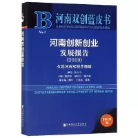 河南创新创业发展报告:2019:2019
