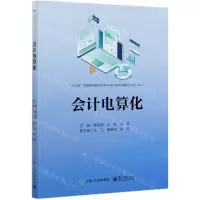 [N]会计电算化(会计专业十三五高等教育教学改革行动计划系列教材)-9787121407130
