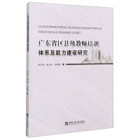 [N]广东省区县级教师培训体系及能力建设研究-9787566125255