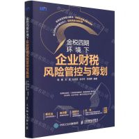 [N]金税四期环境下企业财税风险管控与筹划-9787115587800