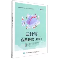 [N]云计算应用开发(初级云计算应用开发1+X证书制度系列教材)-9787121426032