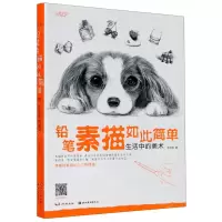 [N]铅笔素描如此简单(生活中的美术)-9787571204471
