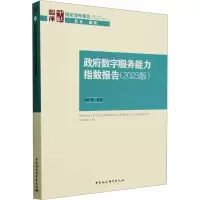 政府数字服务能力指数报告(2023版)