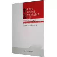 中国大城市道路交通发展研究报告 之四