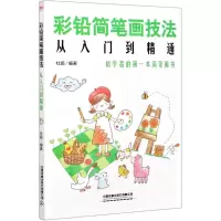 [N]彩铅简笔画技法从入门到精通-9787113268008