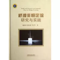 [N]桥渡非恒定流研究与实践-9787113138790