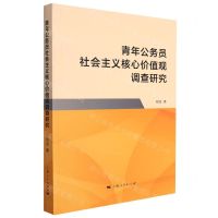[N]青年公务员社会主义核心价值观调查研究-9787208174801