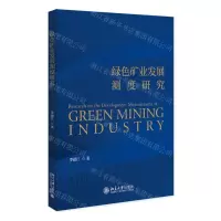 [N]绿色矿业发展测度研究-9787301342923