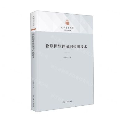 [N]物联网软件漏洞检测技术(精)/经济与管理书系/光明学术文库-9787519462949