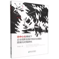 [N]去中心化情境下企业创新实施中知识治理的困境与对策研究-9787521836271