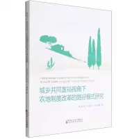 [N]城乡共同富裕视角下农地制度改革的路径模式研究-9787521839067