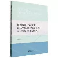 [N]快速城镇化背景下豫东平原地区聚落规模及空间格局演变研究-9787521840254
