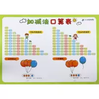 [N]加减法口算表-9787556851492