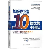 [N]如何打造10倍优势小团队-9787513929028