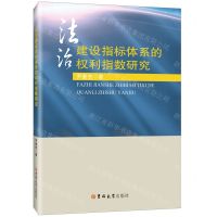 [N]法治建设指标体系的权利指数研究-9787569293005