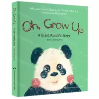 [N]我长大了(大熊猫茜茜成长故事)(英文版)-9787508544854