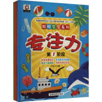 聪明宝宝系列-专注力(套装全4册)