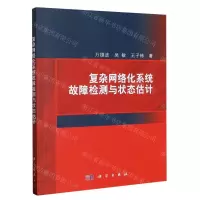 [N]复杂网络化系统故障检测与状态估计-9787030628879