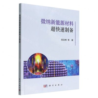 [N]微纳新能源材料超快速制备-9787030729408