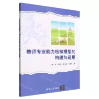 [N]教师专业能力检核模型的构建与运用-9787302613039