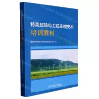 [N]特高压输电工程关键技术培训教材-9787519871543