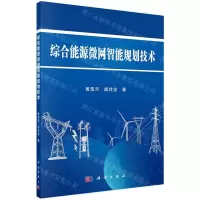 [N]综合能源微网智能规划技术-9787030761941