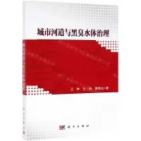 [N]城市河道与黑臭水体治理-9787030618689