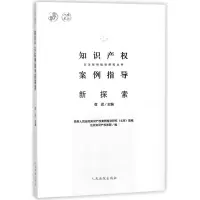 知识产权案例指导新探索