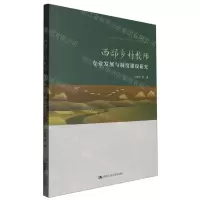 [N]西部乡村教师专业发展与制度建设研究-9787300310923