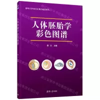 [N]人体胚胎学彩色图谱-9787302611011