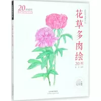 花草多肉绘20例