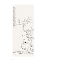 花鸟白描图谱 中国画素材库李国民编绘白描线描花鸟画谱工笔画白描底稿中国画艺术线描写生创作临摹画册线描画集安徽美术