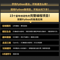 Python极客项目编程(第2版)(异步图书出品)15个趣味Python编程项目,从做中学,掌握更实用的Python编程