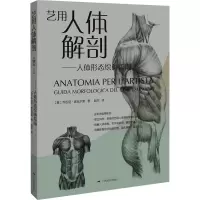 艺用人体解剖人体形态绘画指南 乔瓦尼席瓦尔第著 艺用动态解剖人体骨骼肌肉解剖实用人体素描速写 人体结构临摹人物技法基础教